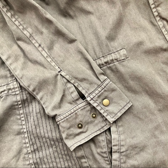 Velvet by Graham & Spencer army jacket - Picture 8 of 9